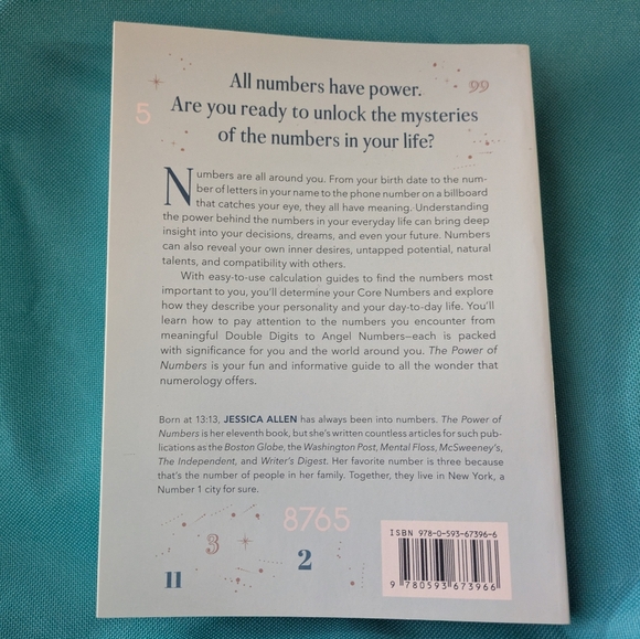 The Power of Numbers Book - Picture 2 of 2